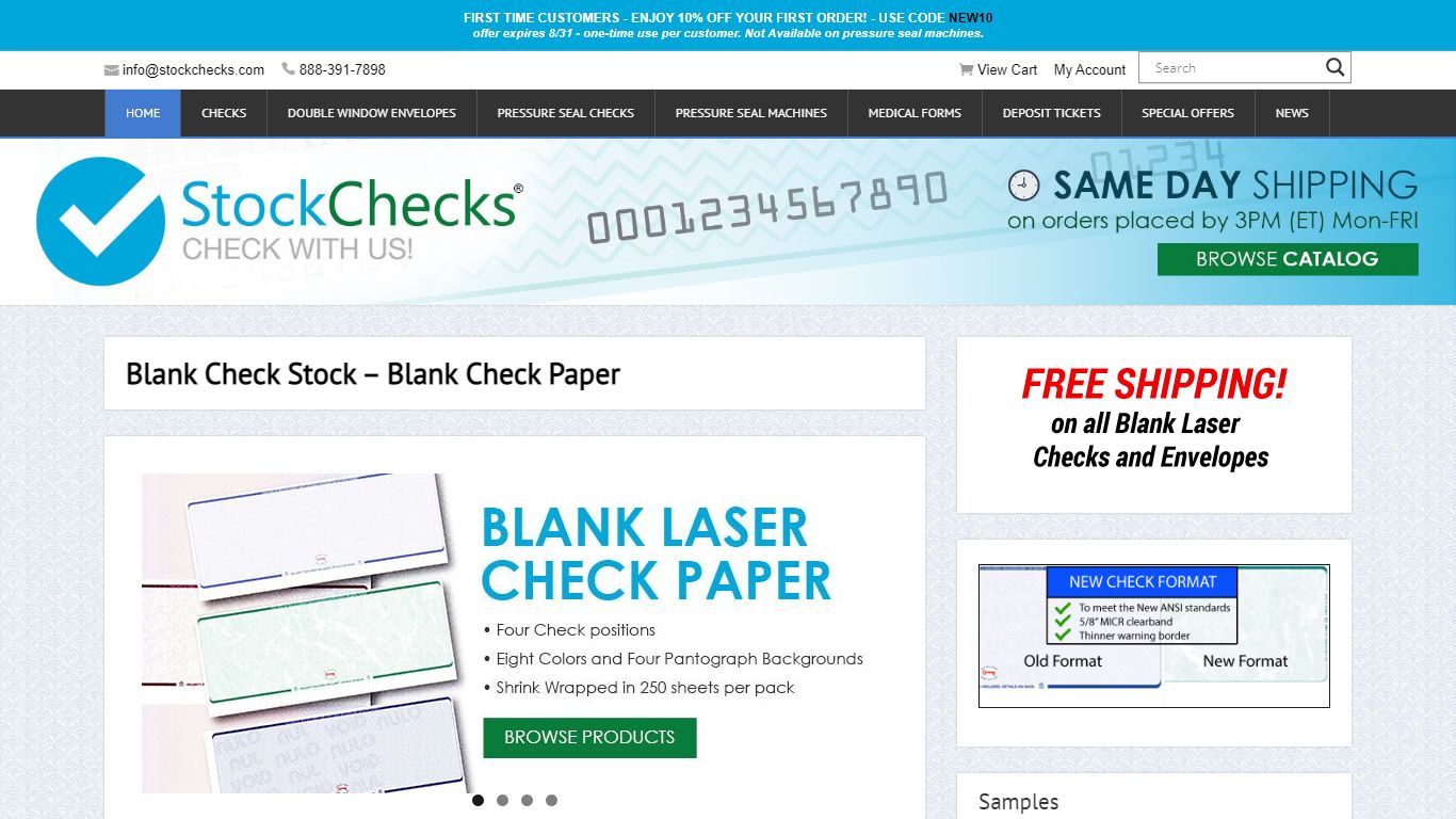 How To Read A Check | StockChecks